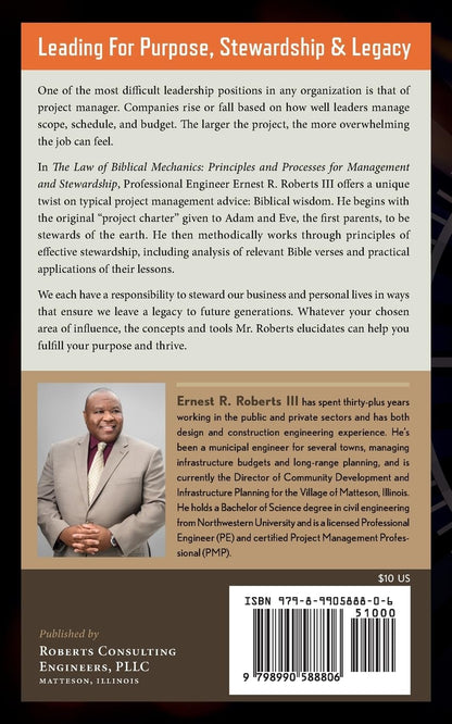 The Law of Biblical Mechanics: Principles and Processes for Management and Stewardship