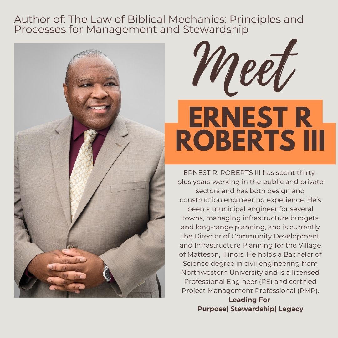 The Law of Biblical Mechanics: Principles and Processes for Management and Stewardship
