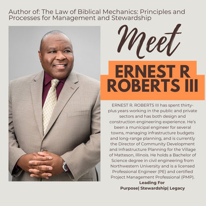The Law of Biblical Mechanics: Principles and Processes for Management and Stewardship
